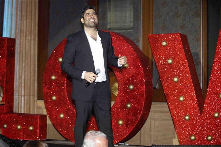 Valentine with Elissa & Wael Kfoury